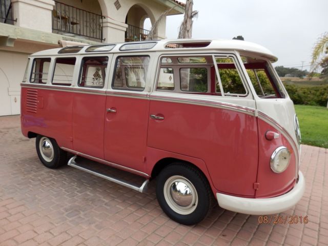 1961 Volkswagen Bus/Vanagon True 23 window - photo 8