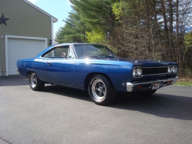 True Roadrunner Rust With Paper Work Rust Free Mint!! 1969 1970 1971 1968 Plymouth Road Runner 2 Door Hardtop