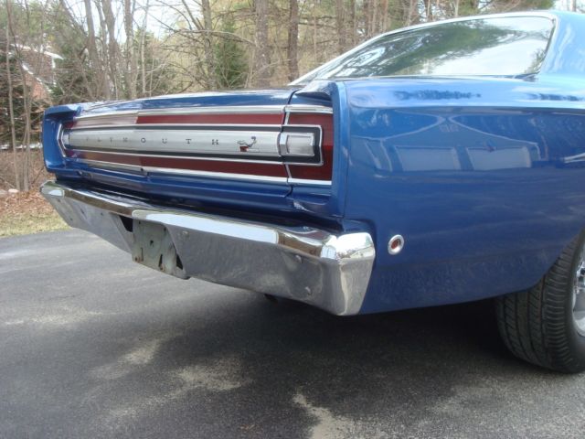 1968 Plymouth Road Runner 2 Door Hardtop - photo 10