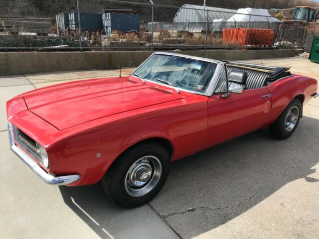 True RS 1967 Chevrolet Camaro Convertible