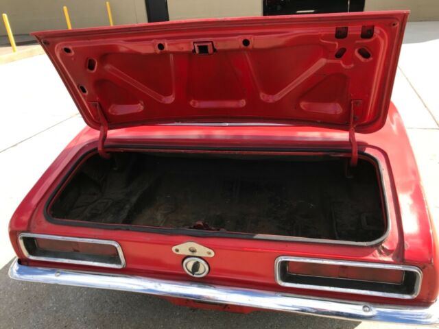 1967 Chevrolet Camaro Convertible - photo 13