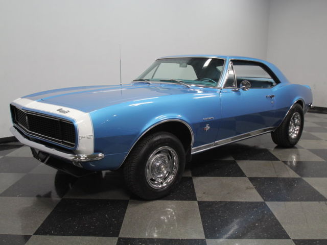 TRUE RS, 327 V8, PWRGLIDE, PWR STEERING, SHARP COLORS, SOLID, FUN, AFFORDABLE. 1967 Chevrolet Camaro RS