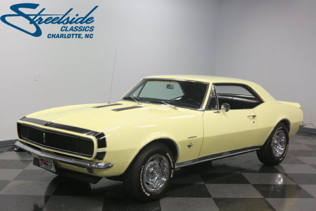 TRUE RS, 350 V8, 4SPD TRANS, PWR STEER, CORRECT COLOR COMBO, DRIVES GR8, NICE! 1967 Chevrolet Camaro RS