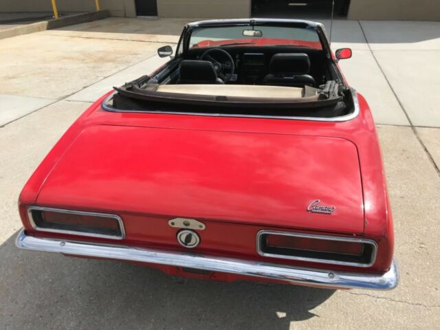 1967 Chevrolet Camaro Convertible - photo 5
