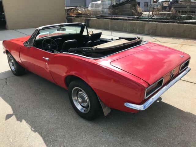 1967 Chevrolet Camaro Convertible - photo 6