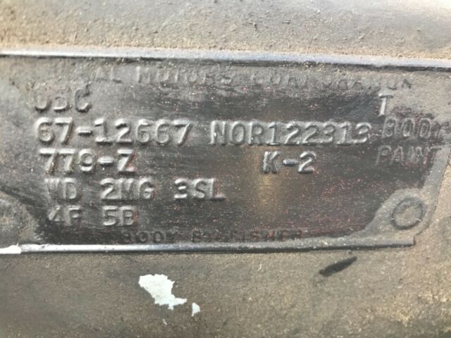 1967 Chevrolet Camaro Convertible - photo 8