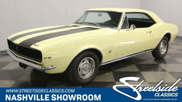 TRUE RS HIDEAWAY CAR, ORIGINAL 327CI, FACTORY A/C, ORIGINAL COLOR COMBO, NICE! 1967 Chevrolet Camaro RS