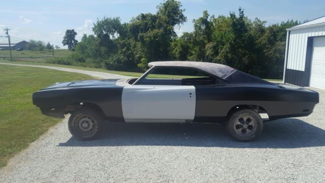 True RT 440 4spd Trac Pack with FENDER TAG and CLEAR VIRGINIA TITLE IN NAME 1969 Dodge Charger RT 440 4SPD DANA TRAC PACK