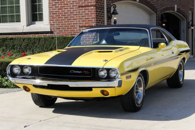 True R/T, Complete Numbers Matching Drivetrain, 440ci V8, Automatic, Build Sheet 1970 Dodge Challenger R/T
