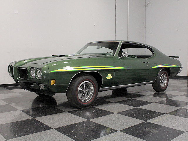 TRUE #'S MATCHING GTO JUDGE, CORRECT COLORS, PHS DOCS, BUILT SHEET, SHOW N GO! 1970 Pontiac GTO Judge