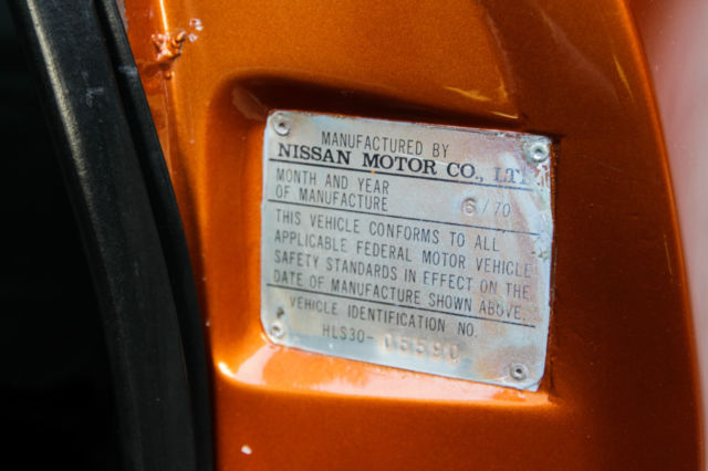 1970 Datsun Z-Series 240Z - photo 9