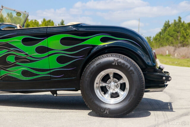 1932 Ford Highboy Hot Rod Roadster Custom - photo 4