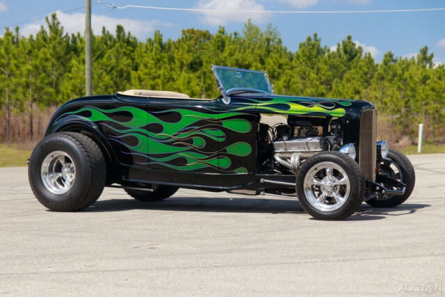 1932 Ford Highboy Hot Rod Roadster Custom - photo 9