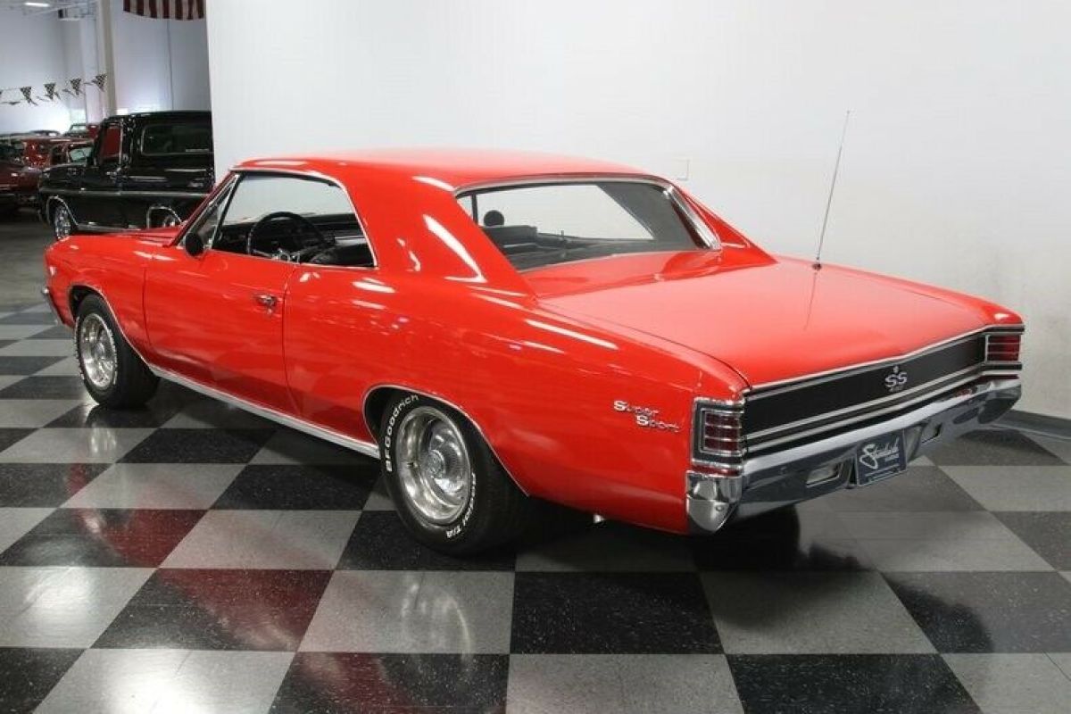 1967 Chevrolet Chevelle SS - photo 10