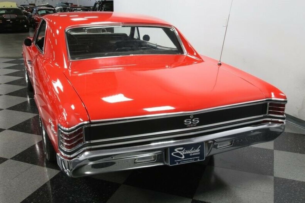 1967 Chevrolet Chevelle SS - photo 11