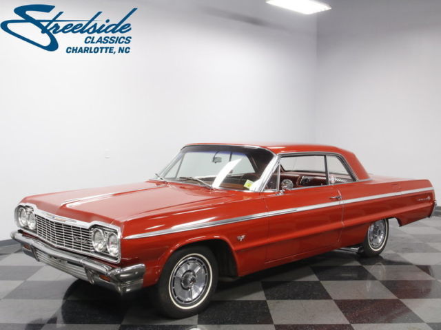 TRUE SS, 325HP, ENLARGED 350 V8, 4SPD, GR8 COLOR COMBO, RUN/DRIVE GR8, ICONIC!! 1964 Chevrolet Impala SS