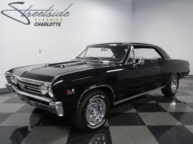 TRUE SS, 496 V8, 500HP, MUNCIE 4SPD, PWR STEER, STR8 BODY, CLEAN IN/OUT, NICE!! 1967 Chevrolet Chevelle SS 396