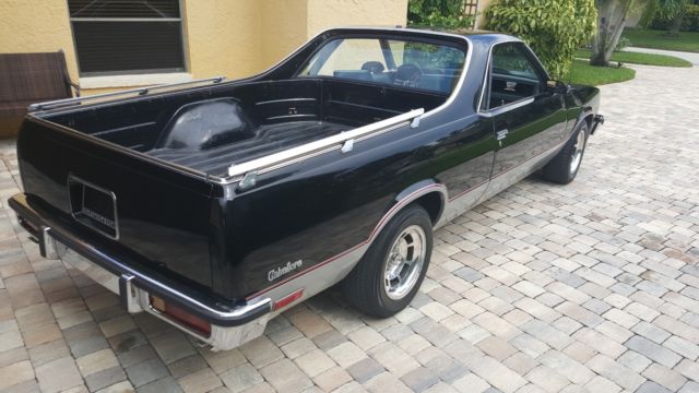 True SS, Documented 2 owner vehicle, fully optioned! 1987 Chevrolet El Camino SS