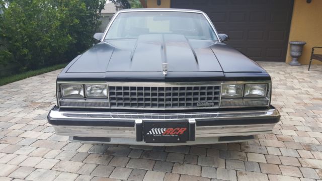 1987 Chevrolet El Camino SS - photo 3