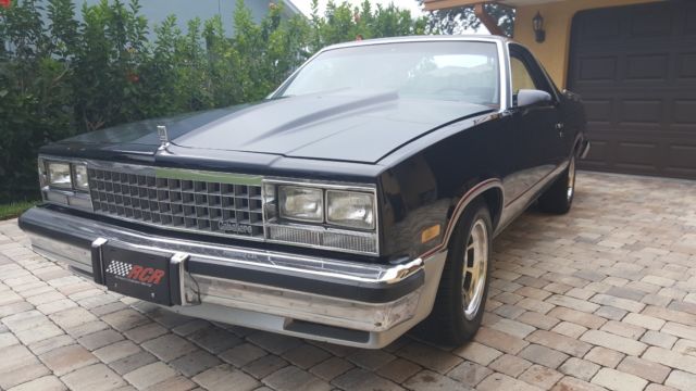 1987 Chevrolet El Camino SS - photo 4