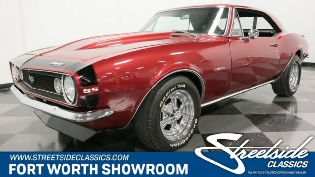 True SS350, Super Clean! 350 V8, Muncie 4 Spd, A/C, PS/B w/ Frt Disc, Gr8 Paint! 1967 Chevrolet Camaro SS 350