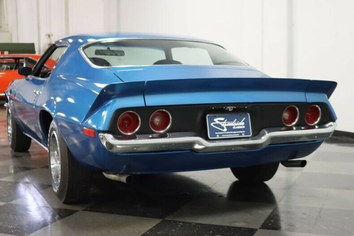 1972 Chevrolet Camaro SS 396 - photo 11
