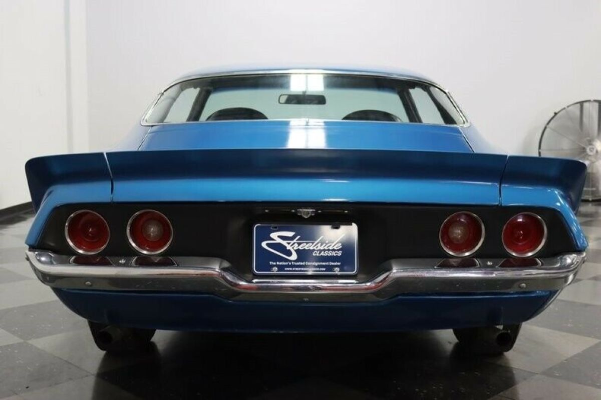 1972 Chevrolet Camaro SS 396 - photo 12