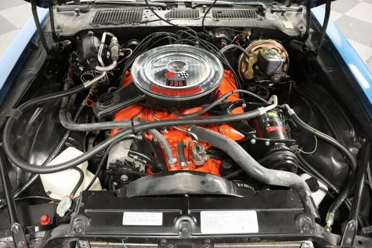 1972 Chevrolet Camaro SS 396 - photo 4