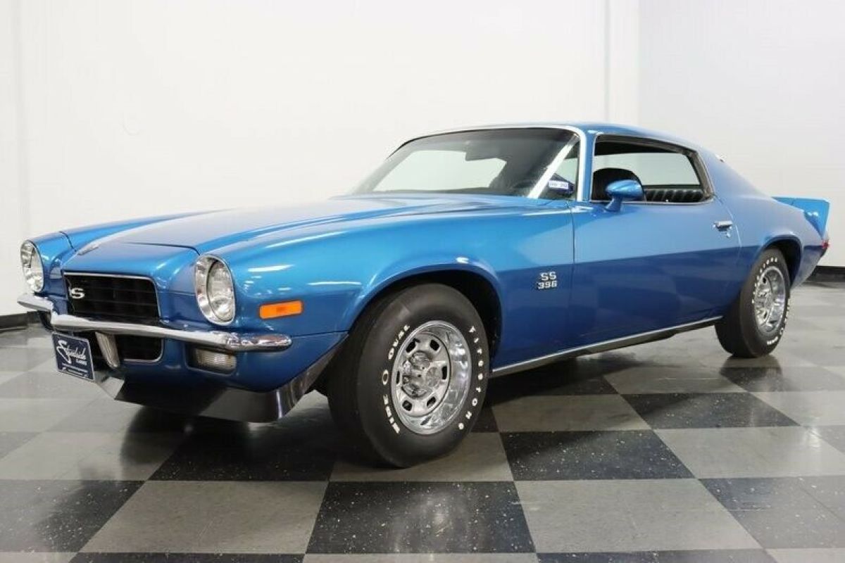 1972 Chevrolet Camaro SS 396 - photo 6
