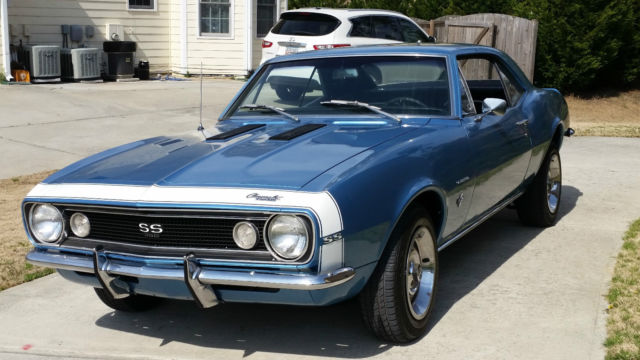 1967 Chevrolet Camaro