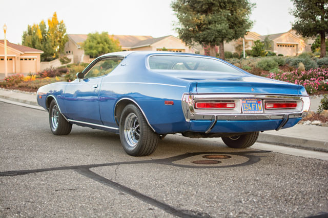 True Survivor 1972 Dodge Charger coupe