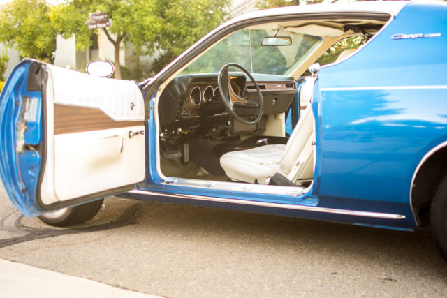 1972 Dodge Charger coupe - photo 11