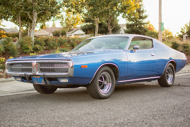 1972 Dodge Charger coupe - photo 2