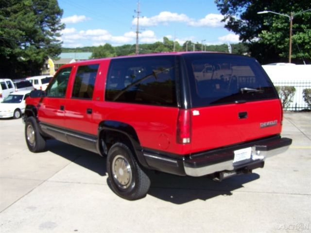 1993 Chevrolet Suburban SILVERADO 1 OWNER 4X4 7.4L FUEL INJ V8 WAGON - photo 3