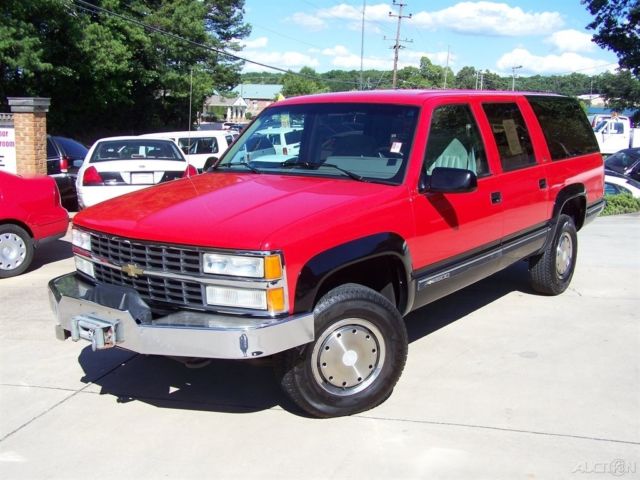 1993 Chevrolet Suburban SILVERADO 1 OWNER 4X4 7.4L FUEL INJ V8 WAGON - photo 4