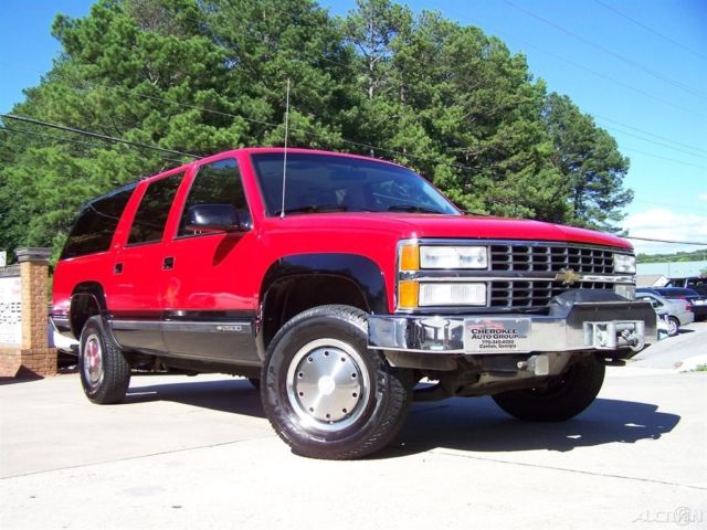 1993 Chevrolet Suburban SILVERADO 1 OWNER 4X4 7.4L FUEL INJ V8 WAGON - photo 9