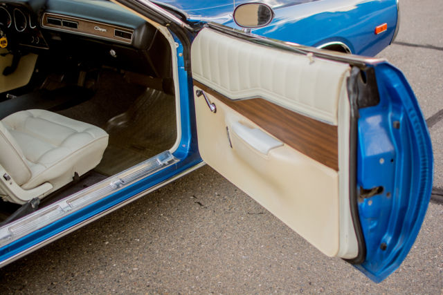 1972 Dodge Charger coupe - photo 8