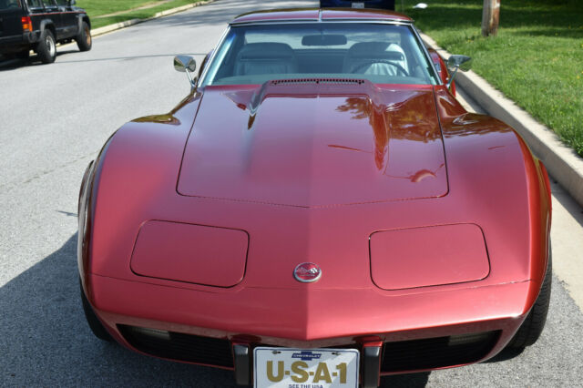 1975 Chevrolet Corvette LOW MILEAGE 33K, L-48 - photo 4