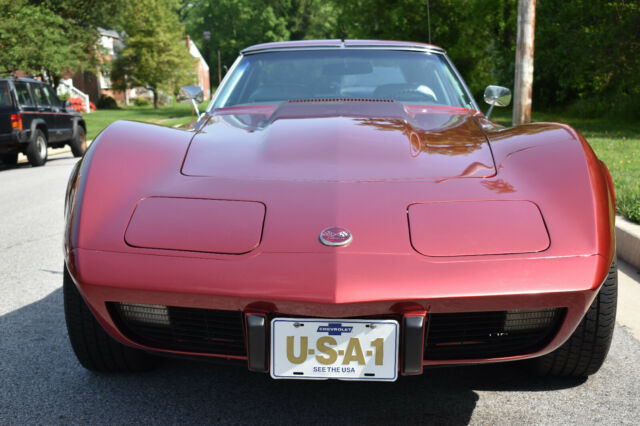 1975 Chevrolet Corvette LOW MILEAGE 33K, L-48 - photo 5