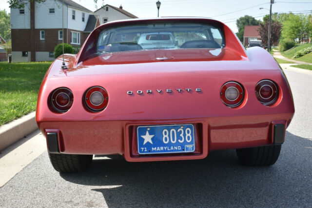 1975 Chevrolet Corvette LOW MILEAGE 33K, L-48 - photo 8