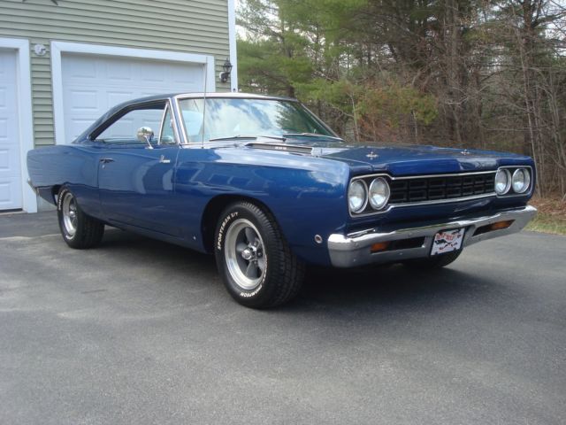 1968 Plymouth Road Runner 2 Door Hardtop - photo 4