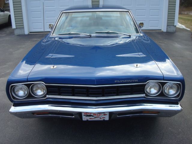 1968 Plymouth Road Runner 2 Door Hardtop - photo 5