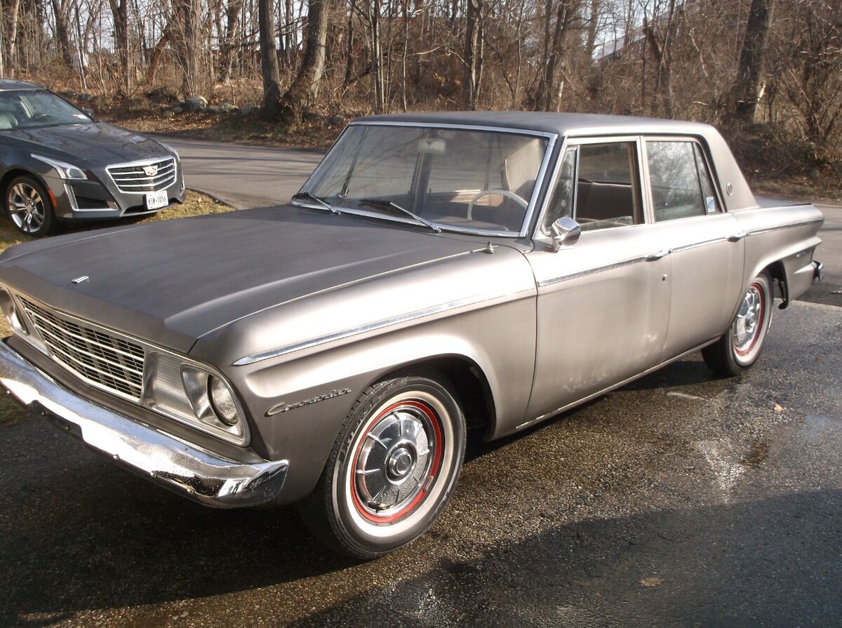 True survivor She runs and drives sweet. Good going for Ice Cream Car 1964 Studebaker Commander