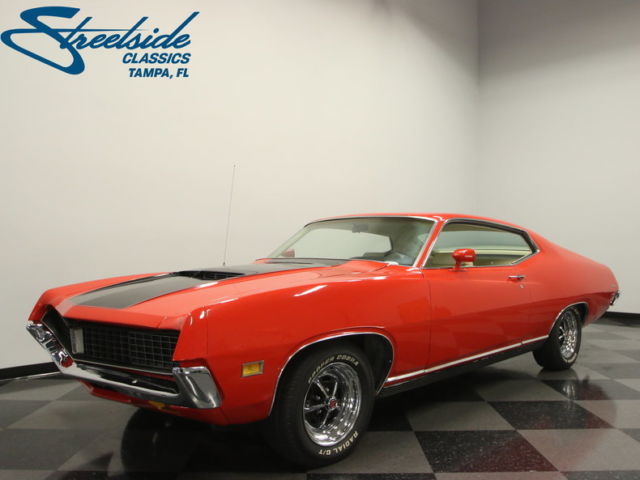 TRUE TORINO GT, REBUILT 302 V8, FRESH 4 SP AUTO, UPDATED SUSPENSION, PS, PB DISC 1971 Ford Torino GT