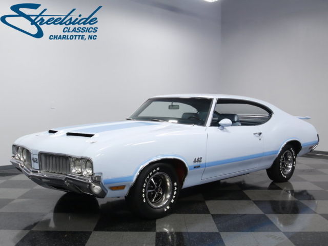 TRUE W-30, 455 V8, TH400 AUTO, PWR STEER, RARE COLOR COMBO, CLEAN IN/OUT, NICE! 1970 Oldsmobile 442 W-30