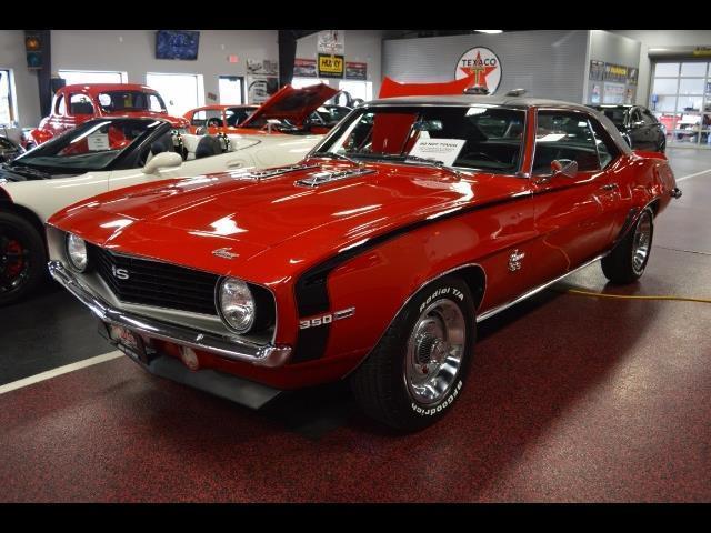 TRUE X11 SS AC 350 cam auto NICE CLEAN STRAIGHT COLLECTOR 1969 Chevrolet Camaro
