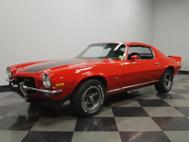 TRUE Z, 350 V8, TH400 AUTO, A/C, PWR FRONT DISCS/STEER, GR8 PAINT & INTERIOR, A+ 1973 Chevrolet Camaro Z/28 LT