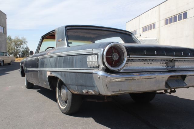 1963 Ford Galaxie 500 XL Club Victoria - photo 11