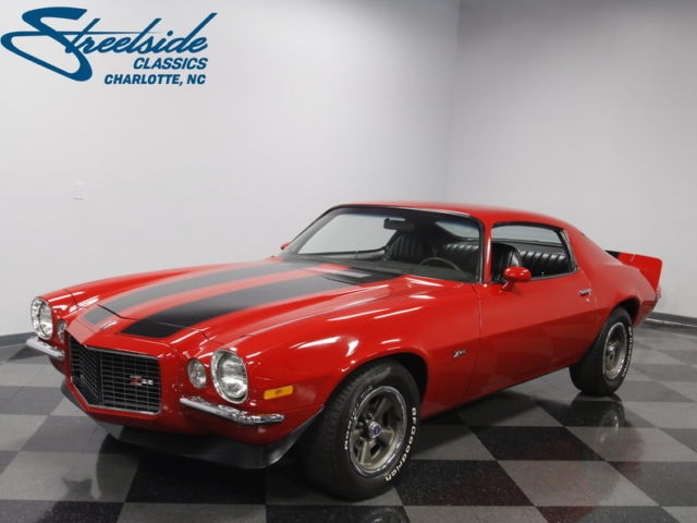 TRUE Z28, 350 V8, MUNCIE 4 SPD, PWR STEER & BRAKE, CLEAN IN/OUT, RUNS AMAZING!! 1971 Chevrolet Camaro Z/28