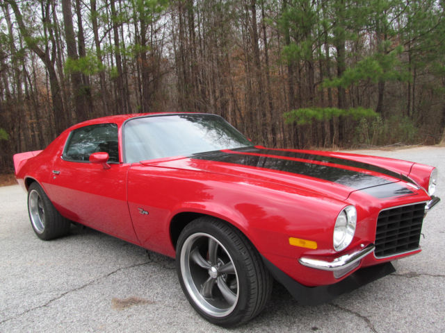 TRUE Z28, 4-SPEED, PWR STEERING, PWR DISC BRAKES, RUST FREE, SHARP DRIVER! 1973 Chevrolet Camaro Z28